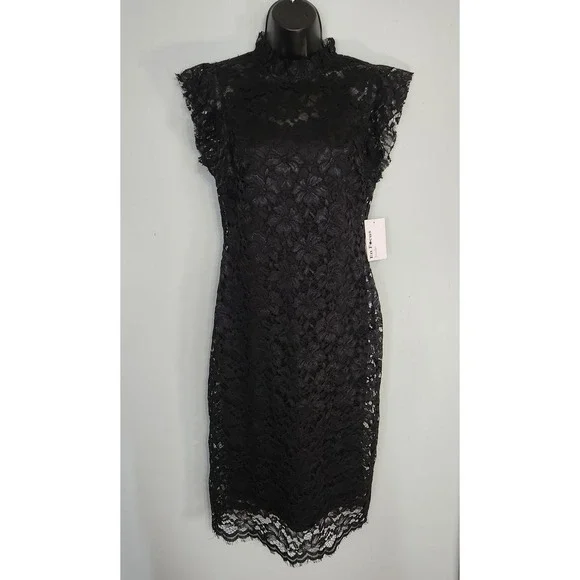 Enfocus Studio | Dresses | En Focus Studio Lace Dress High Neck Party Cocktail Black Size 6 | Poshmark Enfocus Studio | Dresses | En Focus Studio Lace Dress High Neck Party Cocktail Black Size 6 | Poshmark